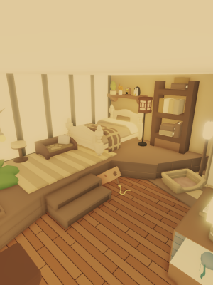 💮дом в бежевых тонах | A house in beige tones💮