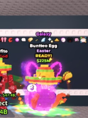 Buntteo egg (GALAXY) (13buff)