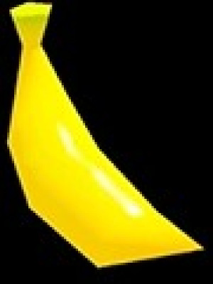 Banana hoverboard