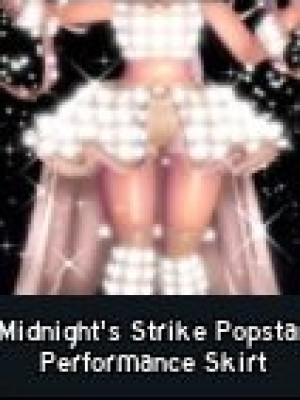 Midnight's Strike Popstar Performance Skirt