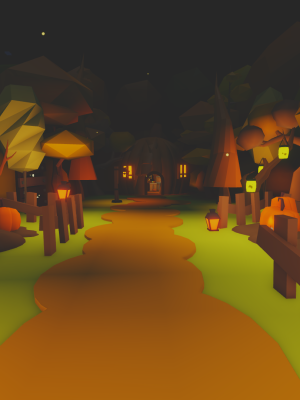 🎃тыквенный дом | pumpkin house🎃