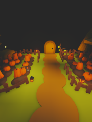 🎃тыквенный дом | pumpkin house🎃