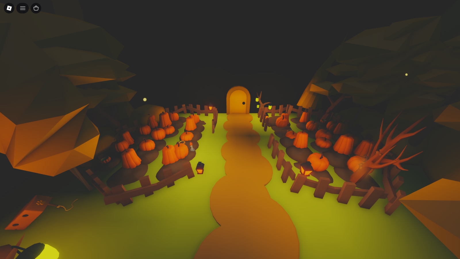 🎃тыквенный дом | pumpkin house🎃
