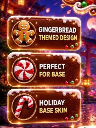 скин на базу ,,GingerBread"