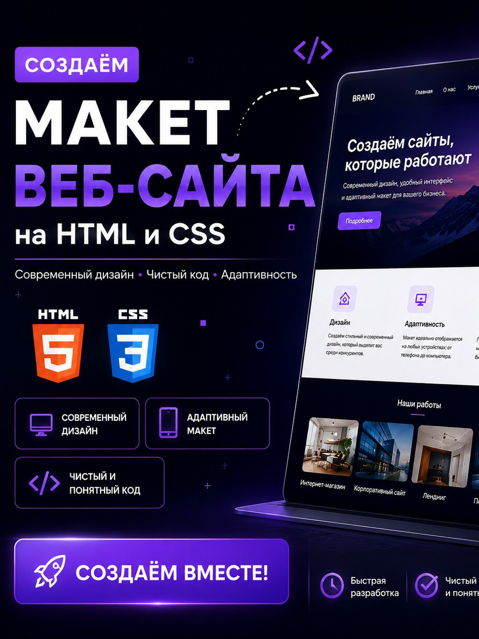 Web-Sayt maket
