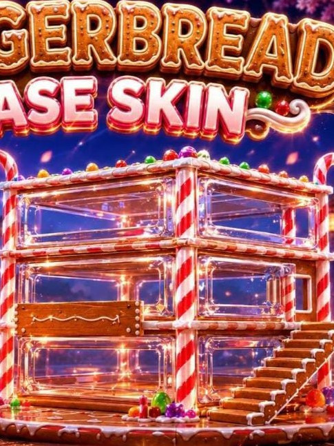 скин на базу ,,GingerBread"