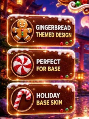 скин на базу  ,,GingerBread"