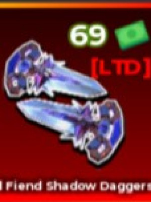 shadow daggers