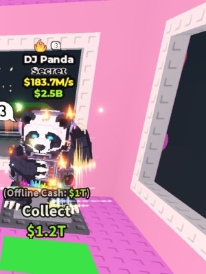 DJ panda 183 м