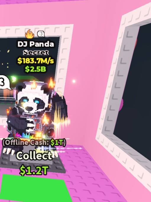 DJ panda 183 м