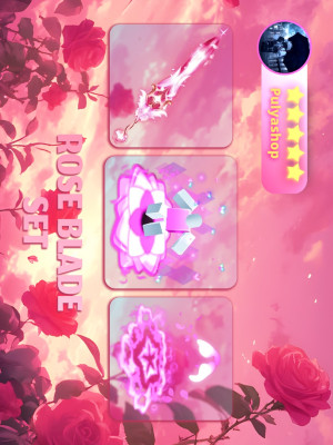 🌺ROSE BLADE SET🌺