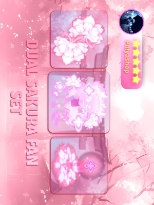 🌸DUAL SAKURA SET🌸