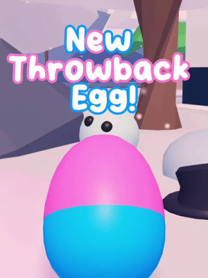 Throwback egg 10шт