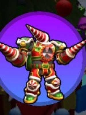 Candy titan drill man