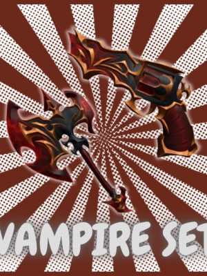 Vampire set! mm2 trade(СКИДКА!)