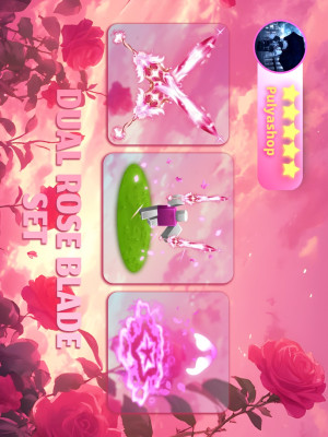 🌺DUAL ROSE BLADE SET🌺