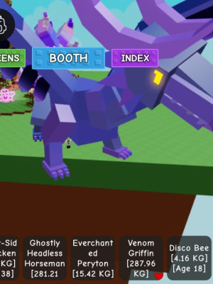 Огромный Moon dragon 280Kg 500 years Venom