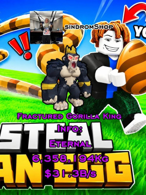 /ПРЕДЗАКАЗ/ПЕРЕДАМ Fractured Gorilla King