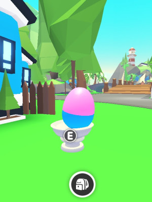 Throwback egg 10ШТ
