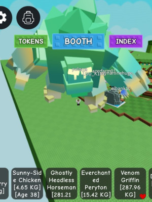 Evershanted Ice golem 180kg 500years