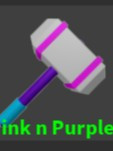 Pink n Purple (Hammer)