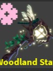 Woodland Staff (Hammer)