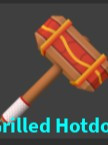 Grilled Hotdog (Hammer)