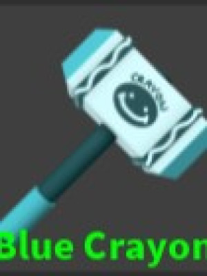 Blue Crayon (Hammer)
