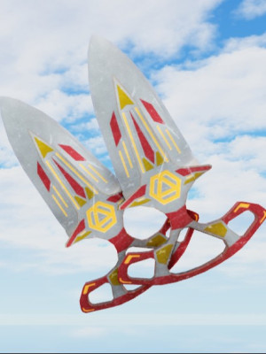 Shadow Daggers I Solar Fusion Mystic