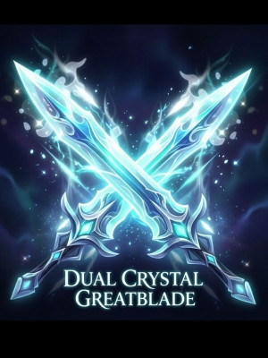 Dual Crystal Greatblade