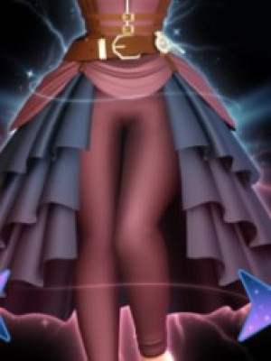 Steampunk Clockwork Skirt