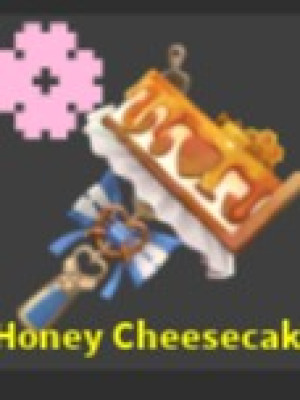 Honey Cheesecake (Hammer)
