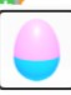 Throwback egg