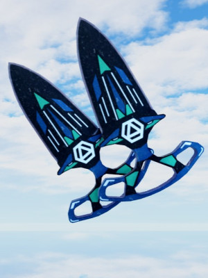 Shadow Daggers I Phantom Pulse Mystic (SI)