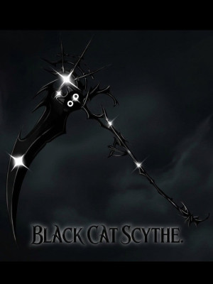 Black Cat Scythe