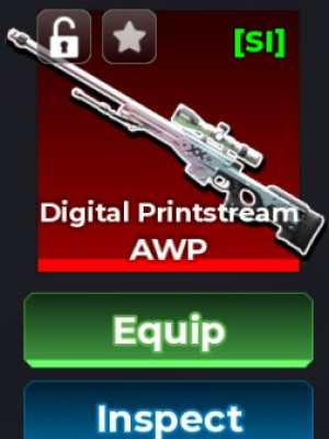 Digital Printstream