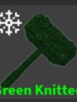 Green Knitted (Hammer)