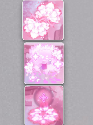 🌸DUAL SAKURA FAN SET🌸🔥КРАСИВЫЙ СЕТ🔥