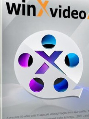 WinXvideo AI | Лицензионный ключ, код активации. Конвертер видео/аудио с ИИ-функциями