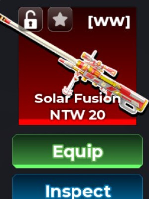 Solar Fusion NTW 20