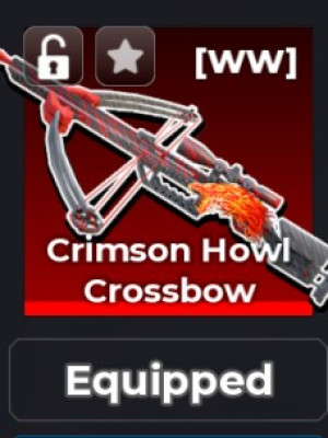 Crimson Howl Crossbow