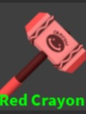 Red Crayon (Hammer)
