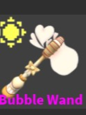 Bubble Wand (Hammer)