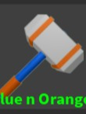 Blue n Orange (Hammer)