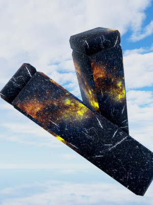 Fist Galaxy II [Dynamic] Mystic (WW)