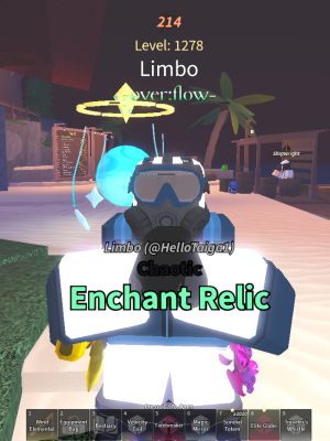chaotic enchant relic