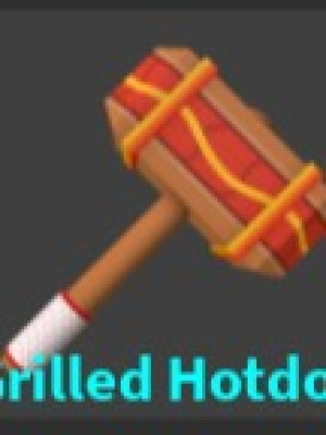 Grilled Hotdog (Hammer)