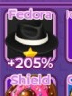 Fedora 205 %
