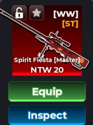 Spirit Fiesta NTW 20