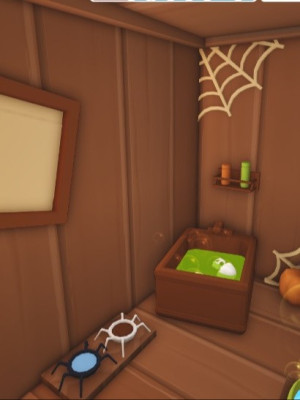 🎃 HALLOWEEN TINY HOME С КРУТЫМ ДЕКОРОМ | Уютный дом Adopt Me 🦇